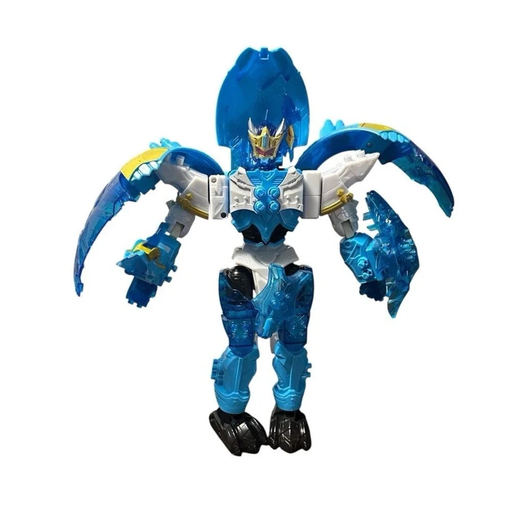 Power Rangers Dino Fury Ptera Freeze Zord Link Megazord Action Figure incomplete